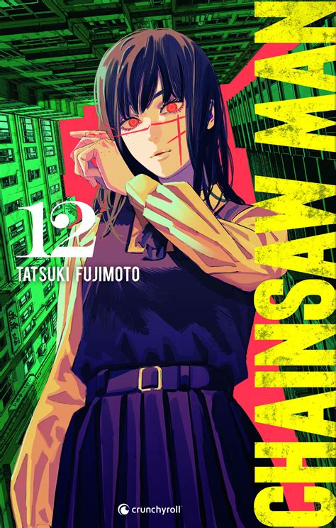 Chainsaw Man Manga .